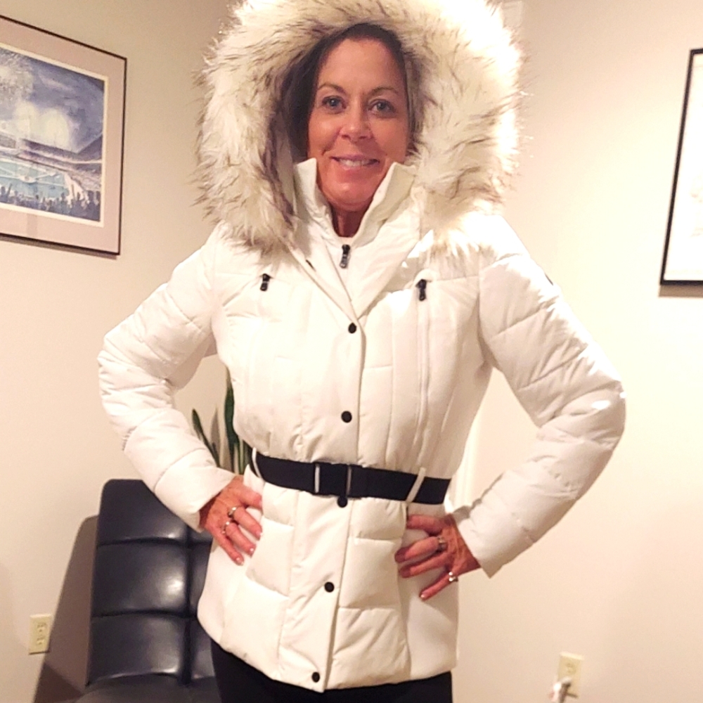 Stylish winter coat